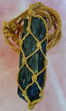 Black Tourmaline natural Pendant