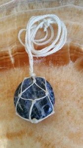 Sodalite pendant