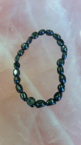 Hematite bracelet