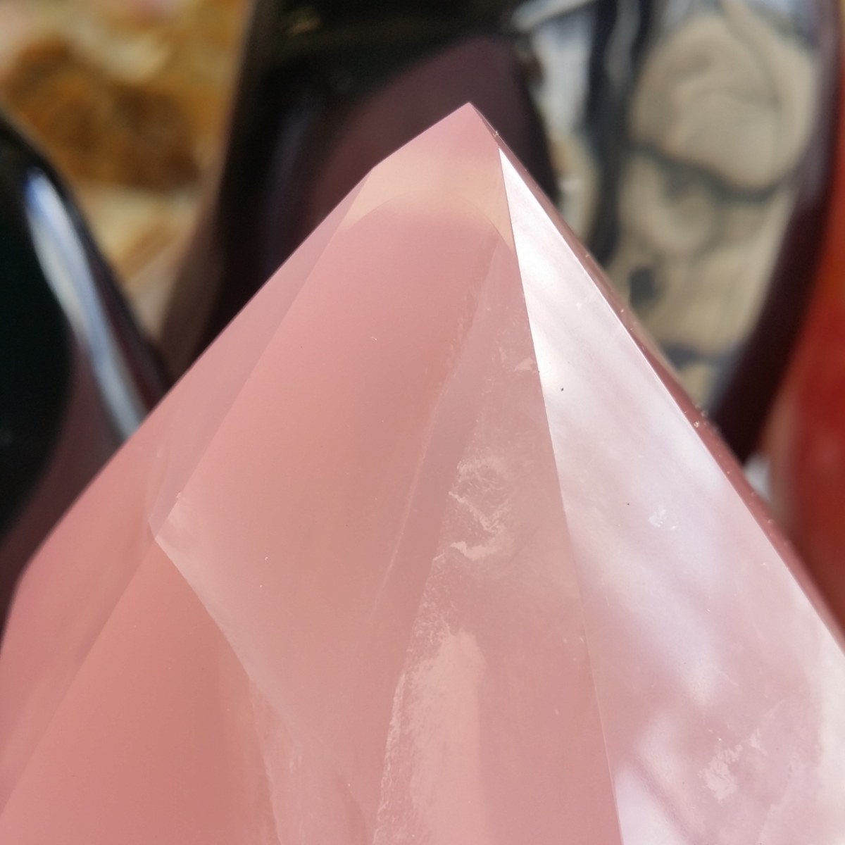 Rose Quartz _ Heart of the Bay Byron Bay