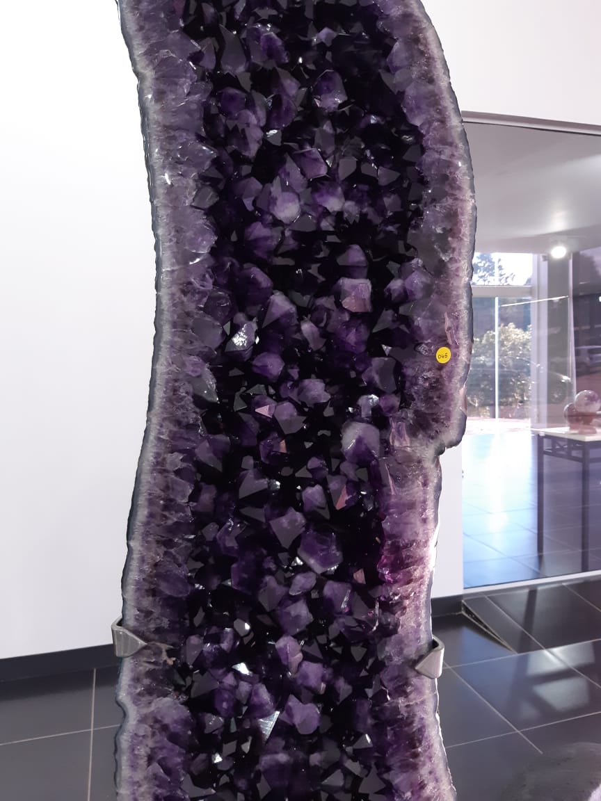 Amethyst Twin Geodes