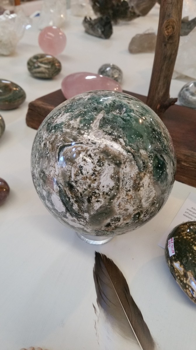 Ocean Crystal, Jasper at Heart of the Bay Byron Bay