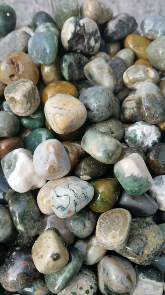 Ocean Jasper _ Heart of the Bay Crystals, Byron Bay