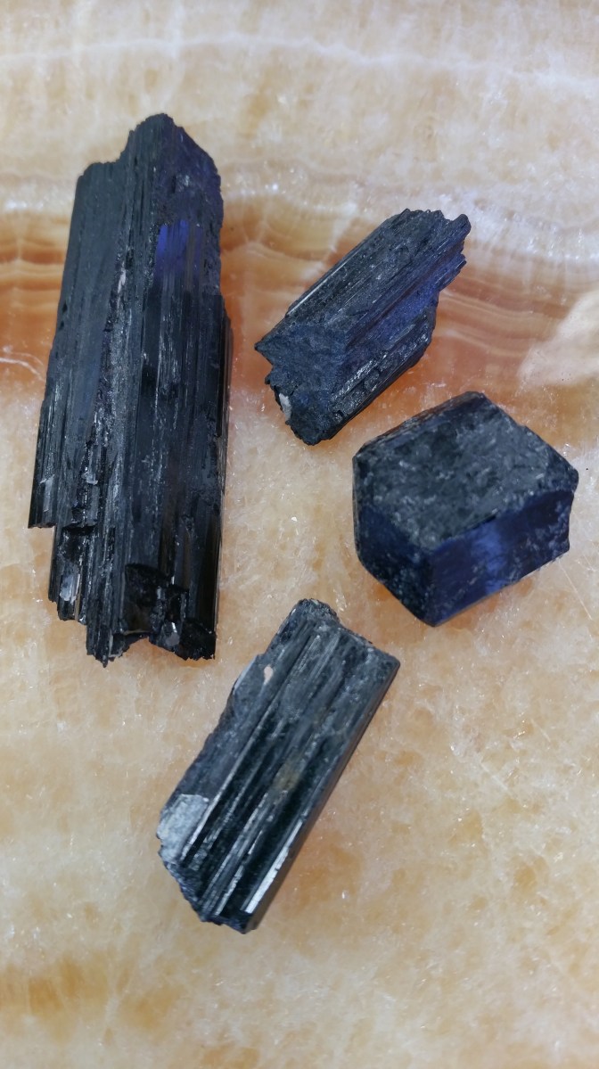 Black Tourmaline - Heart of The Bay Crystals Byron Bay