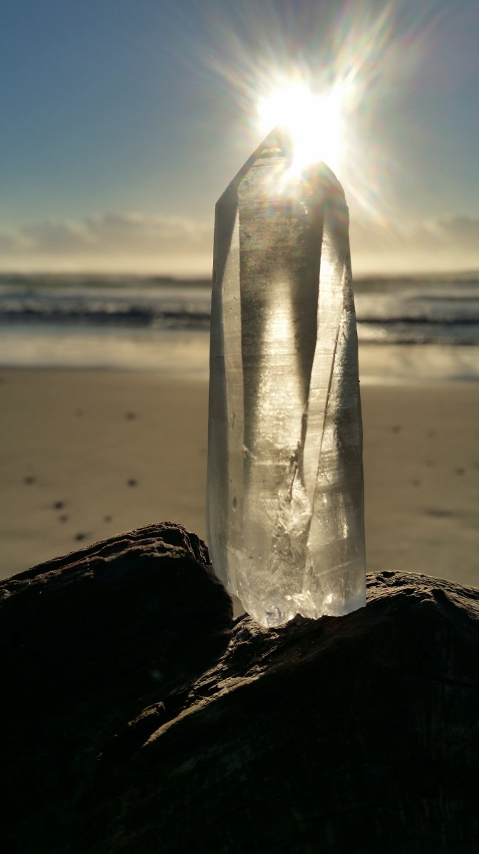 Lemurian Crystal Heart of the Bay Byron Bay