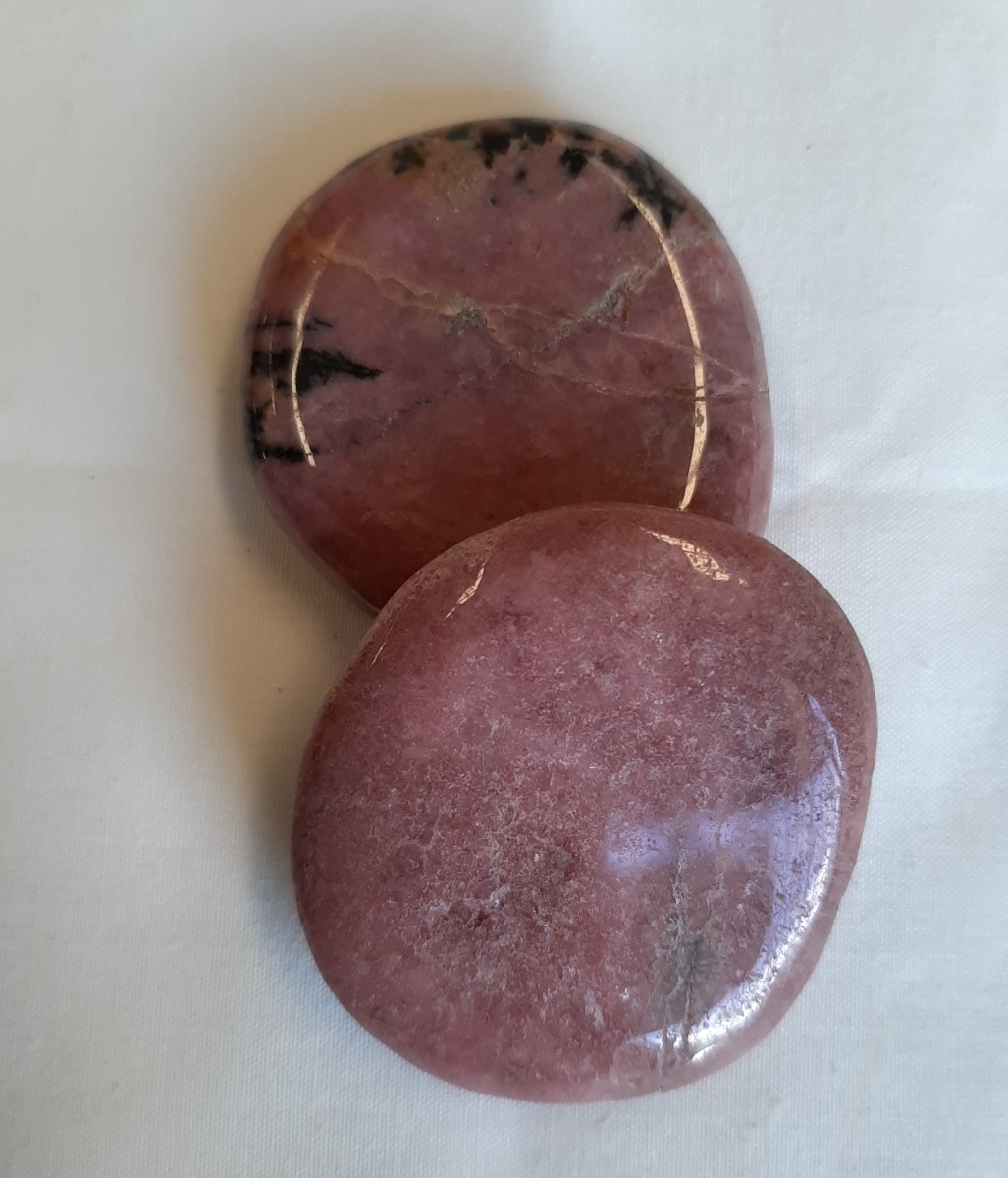 Rhodonite - Heart of the Bay Crystals Byron Bay