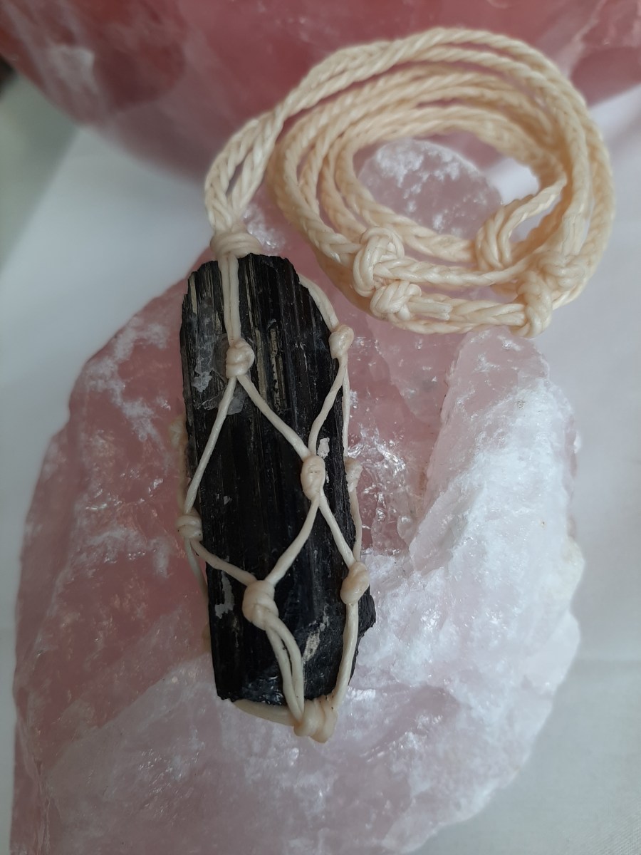 Black Tourmaline - Heart of the Bay - Byron Bay Crystals
