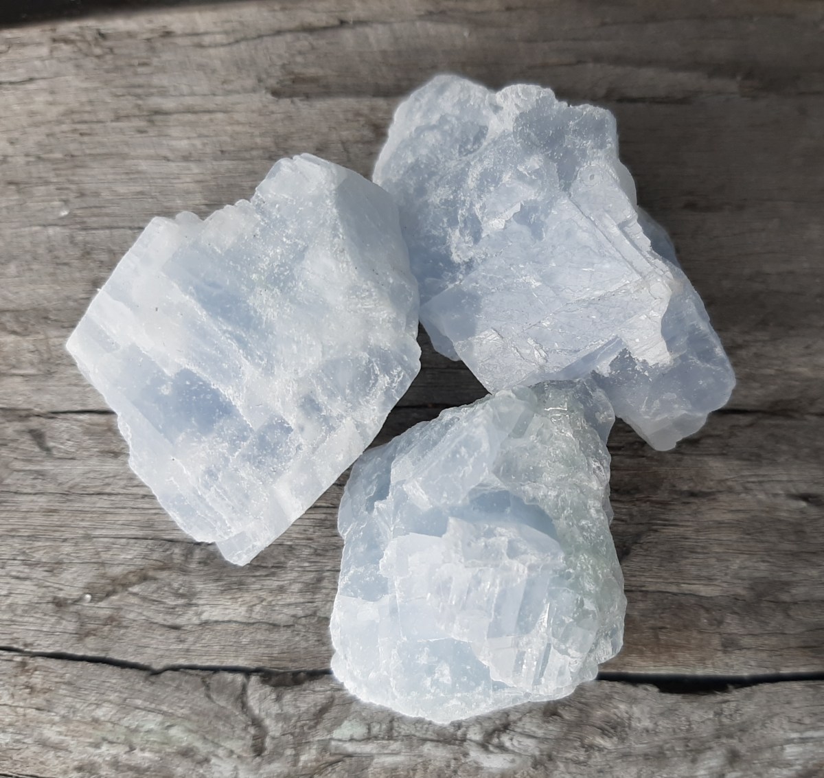 Blue Calcite - Heart of the Bay - Byron Bay Crystals