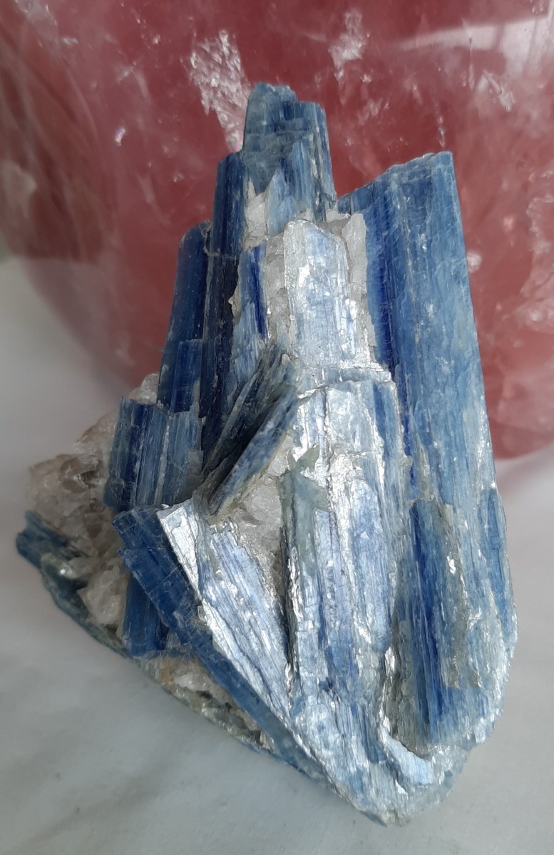 Blue Kyanite - Heart of the Bay - Byron Bay Crystals