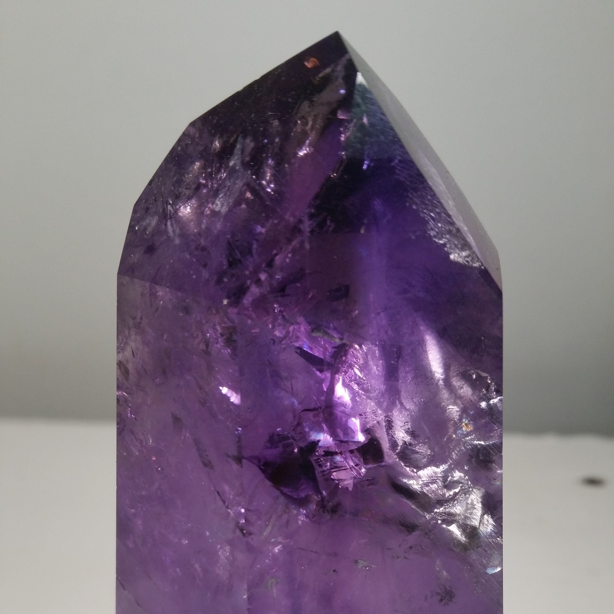 Amethyst - Heart of the Bay Crystals Byron Bay