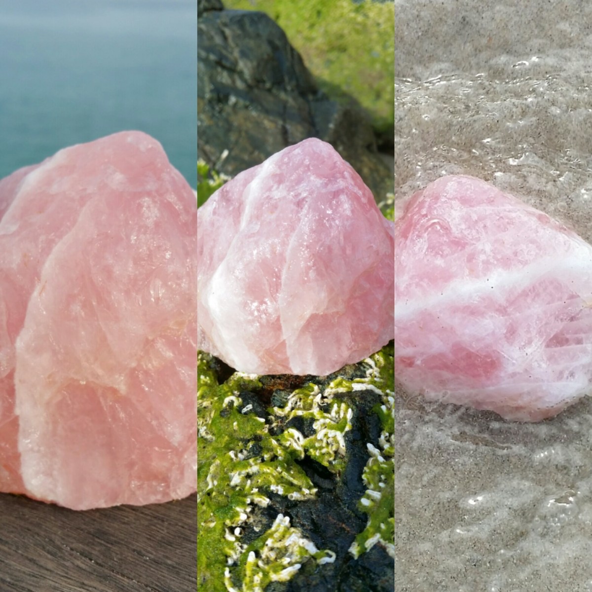 Rose Quartz - Heart of the Bay Crystals Byron Bay