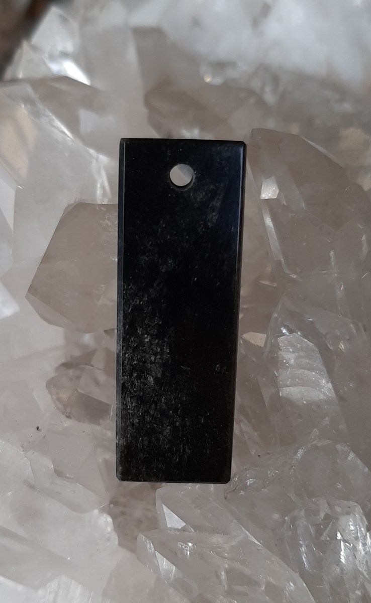 Silver Obsidian - Heart of the Bay Crystals Byron Bay