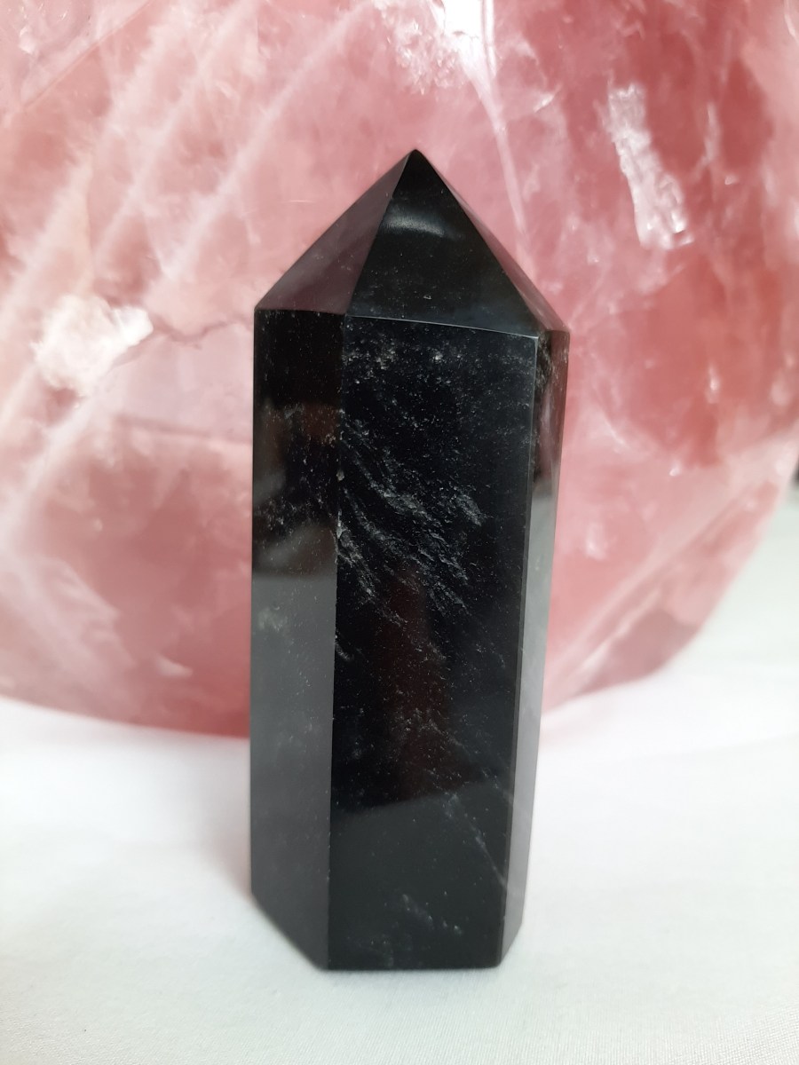 Silver Obsidian - Heart of the Bay Crystals Byron Bay