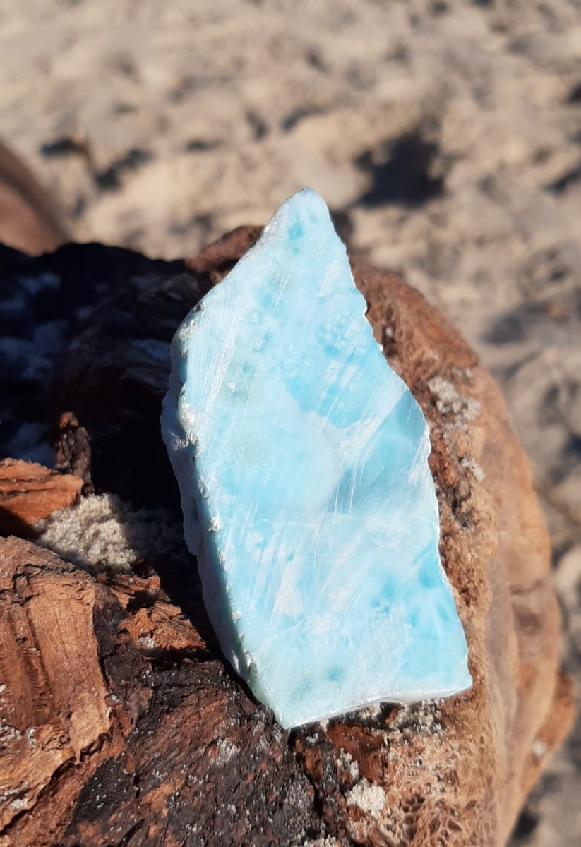 Larimar - Heart of the Bay - Byron Bay Crystals