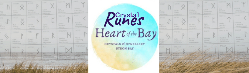 Crystal Runes - Heart of the Bay Crystals Byron Bay