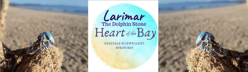 Larimar - Heart of the Bay - Byron Bay Crystals