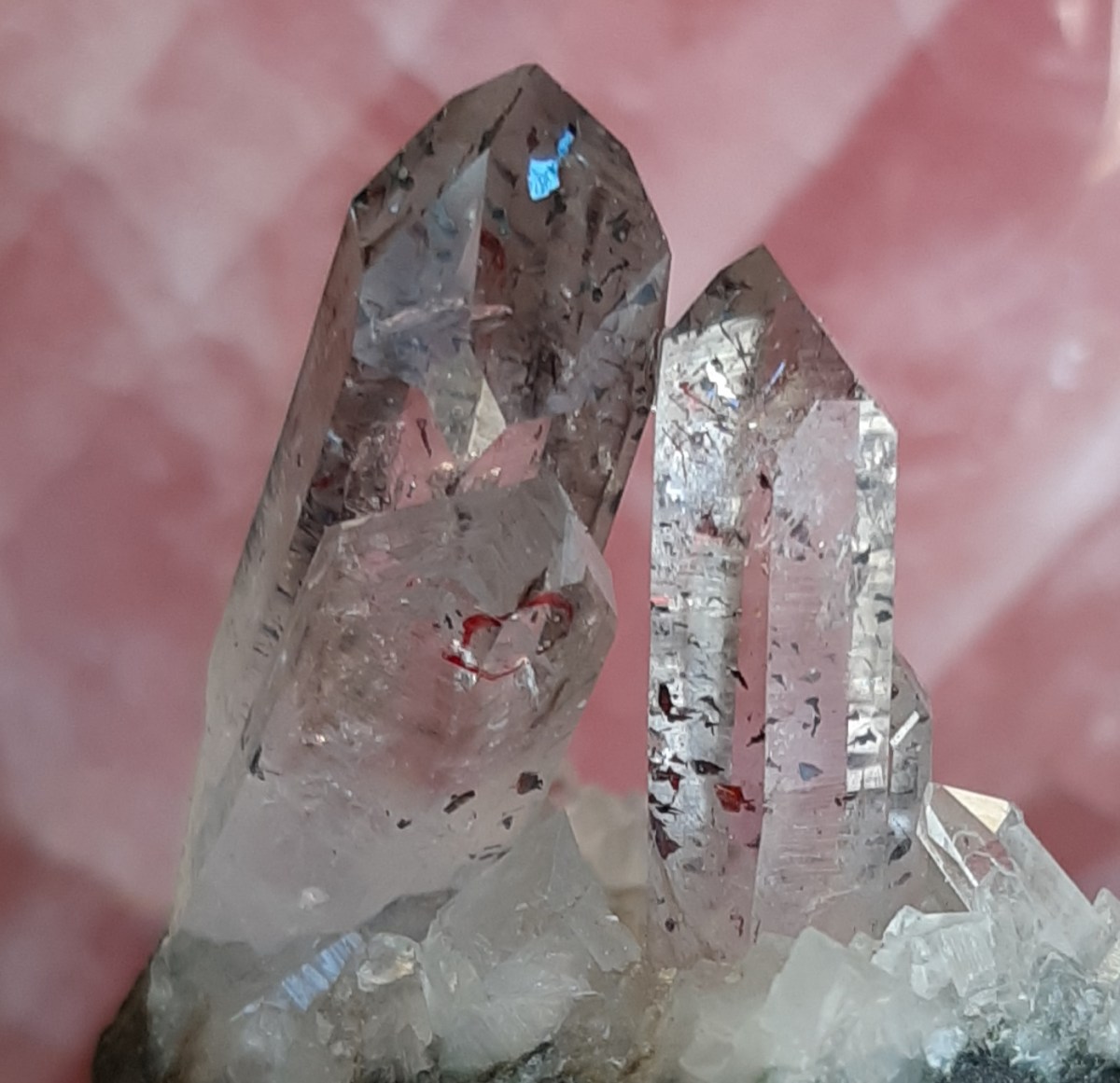 Brandberg Crsytals - High Vibrations - Heart of the Bay - Byron Bay Crystals