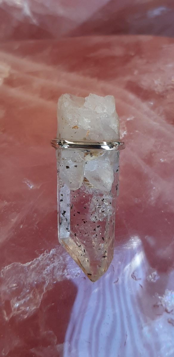 Brandberg Crsytals - High Vibrations - Heart of the Bay - Byron Bay Crystals