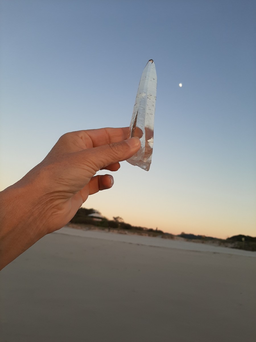 Isis Citrine Lemurian Crystal - Heart of the bay - Byron Bay