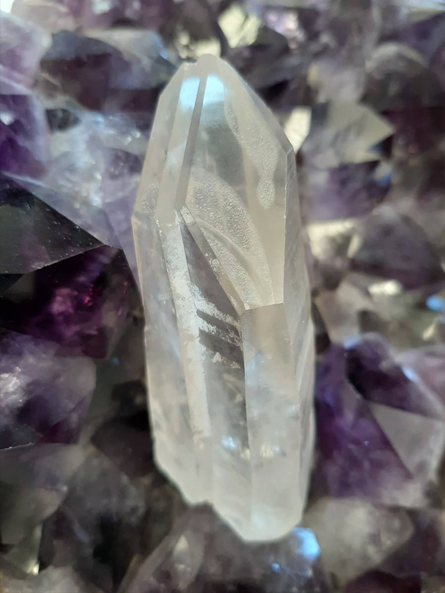 Isis Citrine Lemurian Crystal - Heart of the bay - Byron Bay
