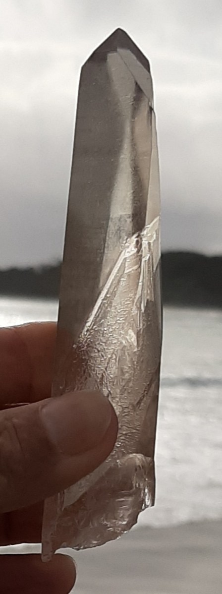 Isis Citrine Lemurian Crystal - Heart of the bay - Byron Bay