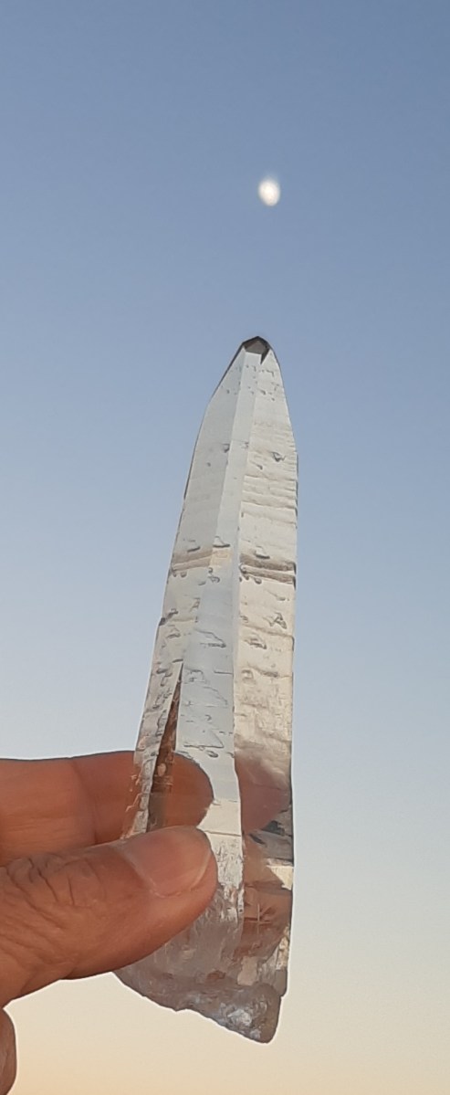 Isis Citrine Lemurian Crystal - Heart of the bay - Byron Bay