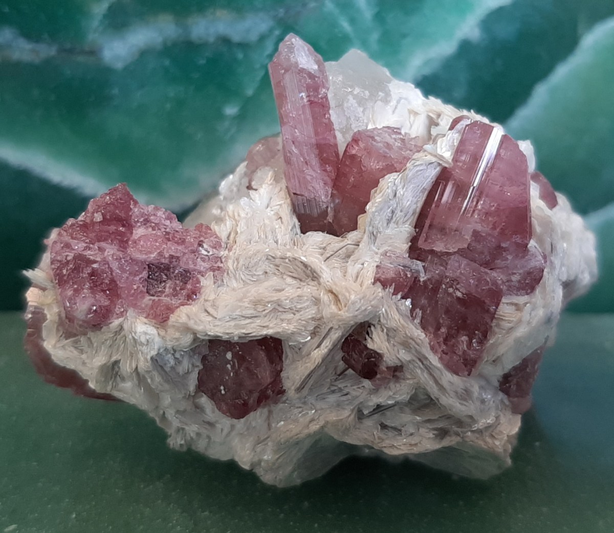 Rubillite Tourmaline - Heart of the Bay Crystals Byron Bay