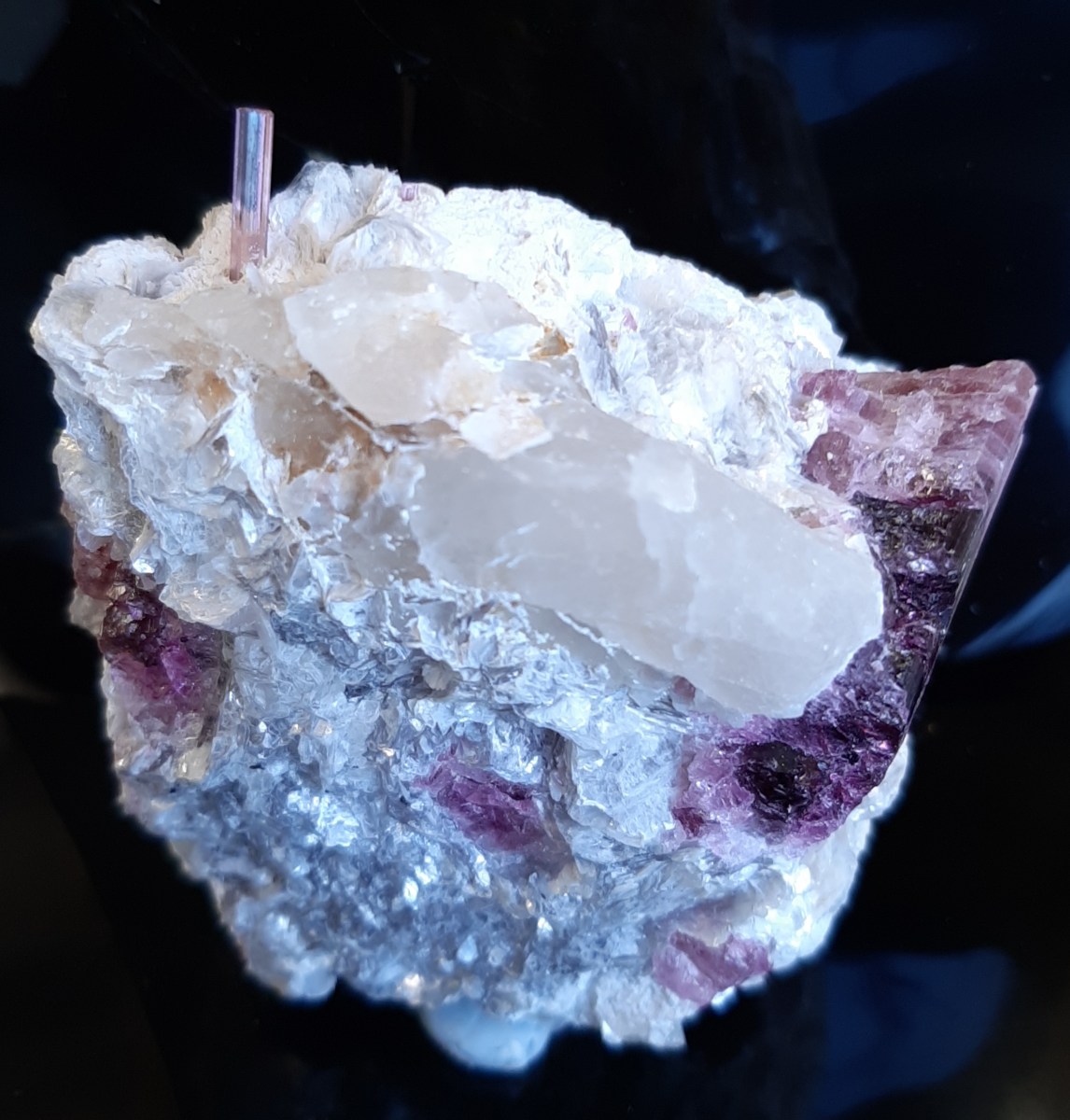 Rubillite Tourmaline - Heart of the Bay Crystals Byron Bay