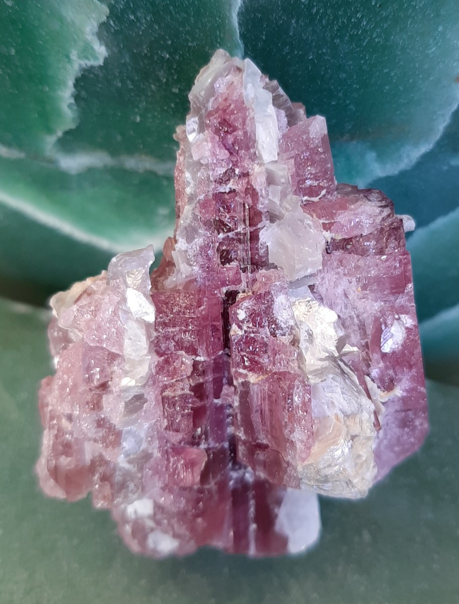 Rubillite Tourmaline - Heart of the Bay Crystals Byron Bay