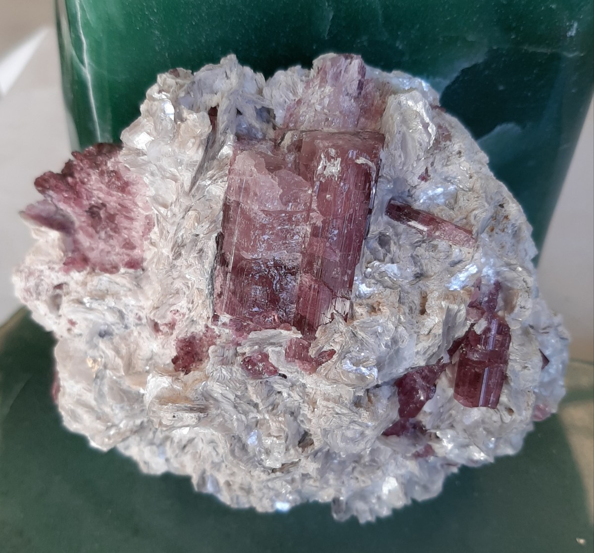 Rubillite Tourmaline - Heart of the Bay Crystals Byron Bay