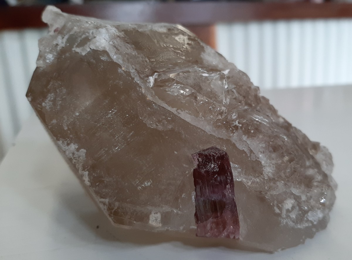 Rubillite Tourmaline - Heart of the Bay Crystals Byron Bay