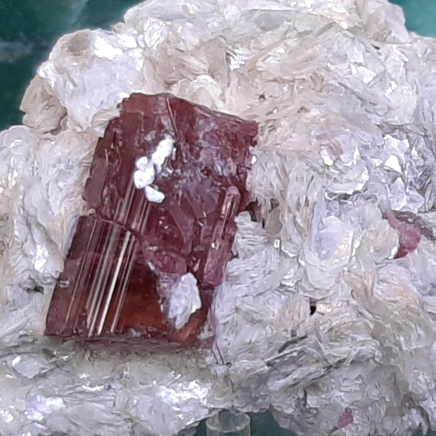 Rubillite Tourmaline - Heart of the Bay Crystals Byron Bay