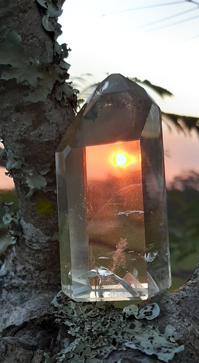 Connecting through crystals - Heart of the Bay - Byron Bay Crystals