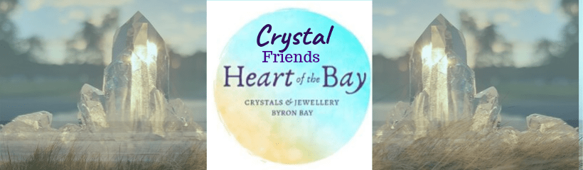 Connecting through crystals - Heart of the Bay - Byron Bay Crystals