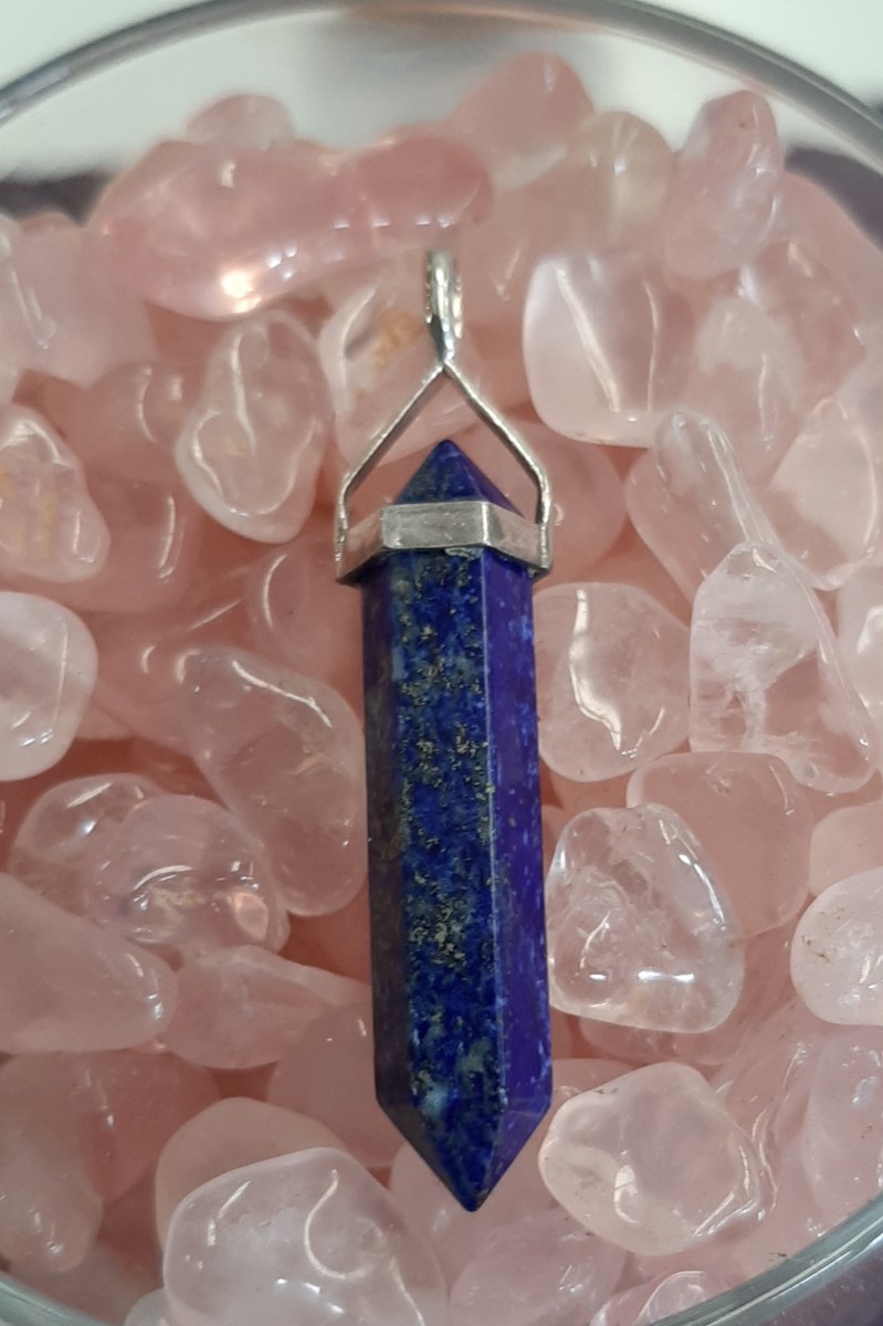 lapis sterling silver setting