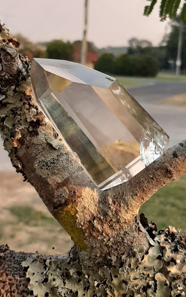 Citrine Crystal -A Discovery of Witches written by Deborah Harkness Book Review - Heart of the Bay - Byron Bay Crystals