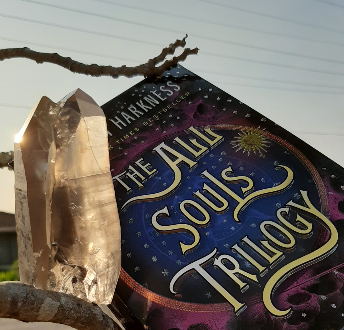 Shadow of Night - All Souls Trilogy - Heart of the Bay - Byron Bay Crystals