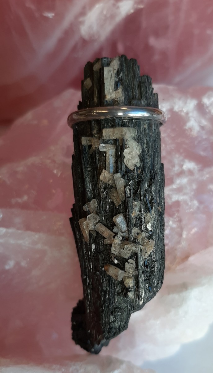 Black Tourmaline Heart of the Bay - Byron Bay Crystals