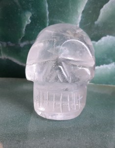Rose Quartz Crystal Skull - Heart of the Bay - Byron Bay Crystals
