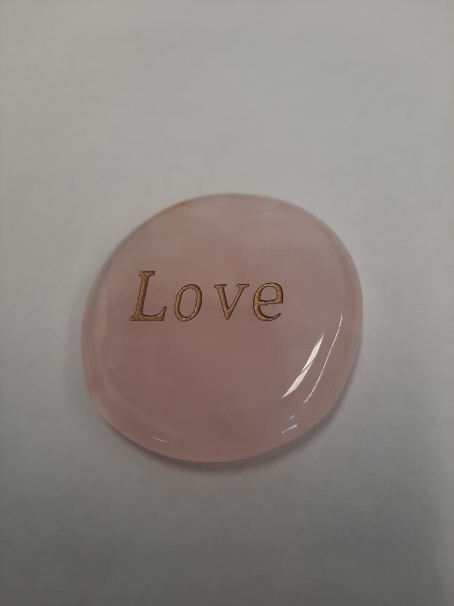 Rose Quartz - Byron Bay Crystals - Heart of the Bay