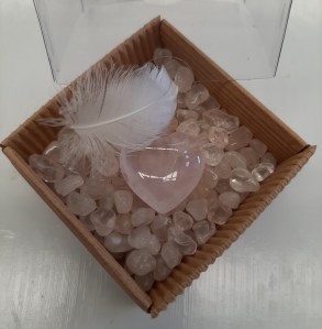 Rose Quartz - Byron Bay Crystals - Heart of the Bay