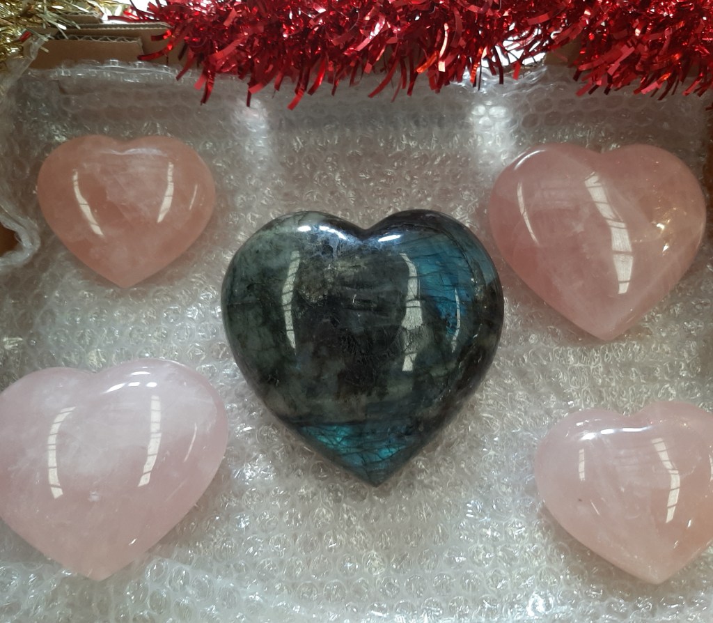 Labradorite Heart of the Bay - Byron Bay Crystals