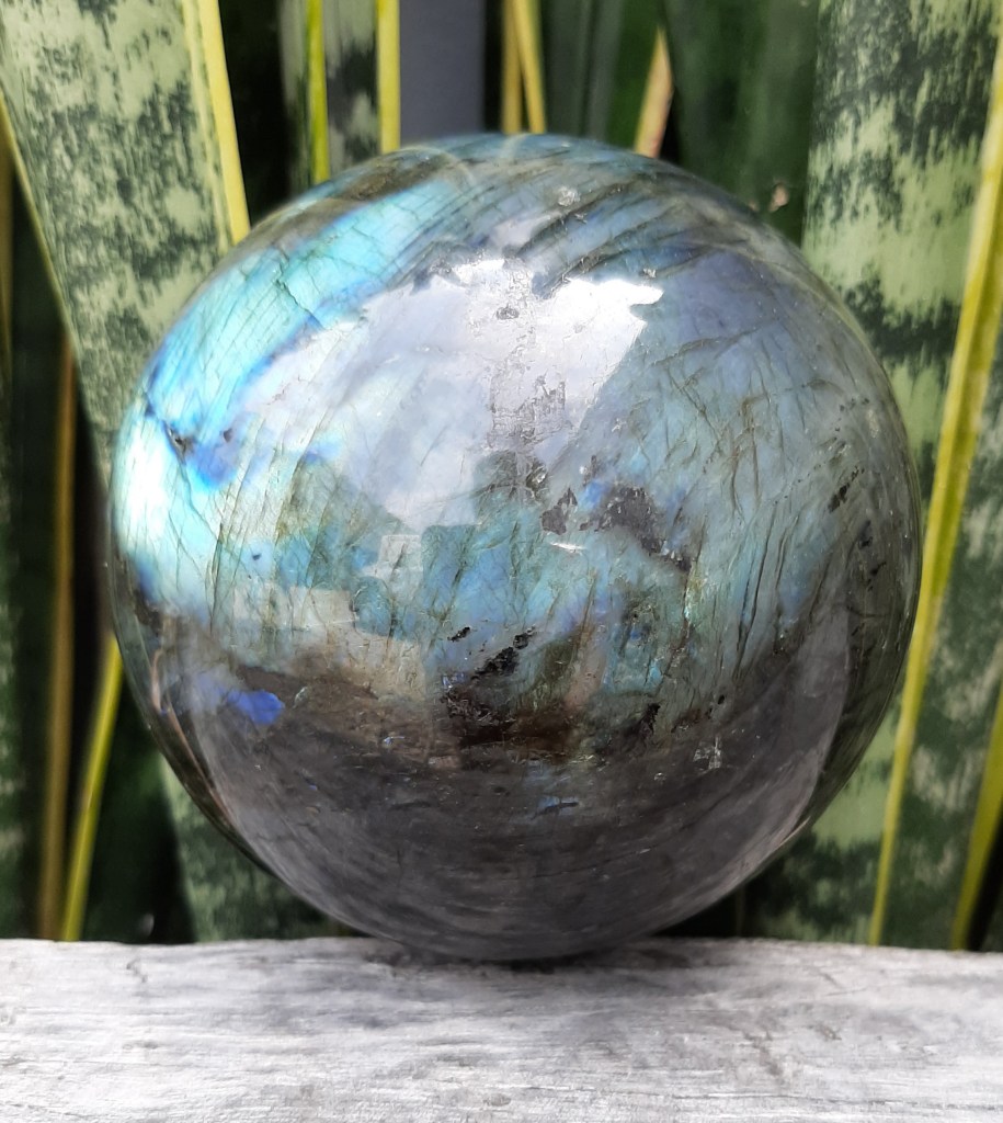 Labradorite Heart of the Bay - Byron Bay Crystals