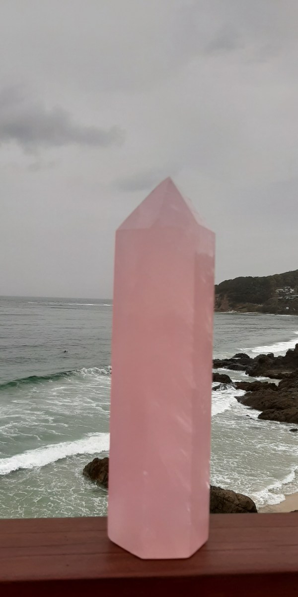 Rose Quartz - Byron Bay Crystals - Heart of the Bay