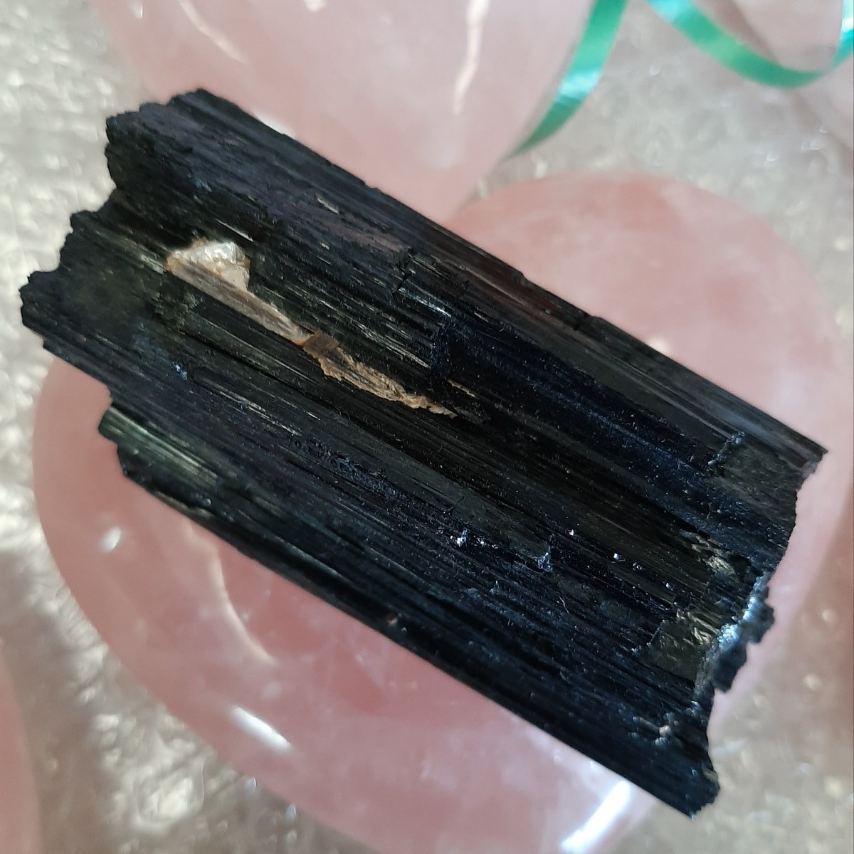Black Tourmaline Heart of the Bay - Byron Bay Crystals