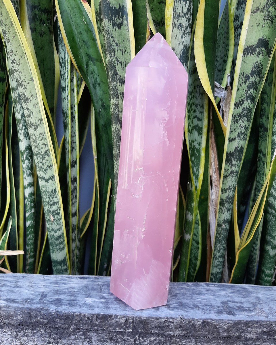 Rose Quartz - Byron Bay Crystals - Heart of the Bay