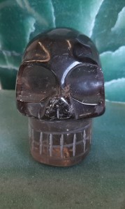 The perfect gift Slow Down with Smoky Quartz Skull - The Simple Things - to make your heart sing - Byron Bay Crystals - Heart of the Bay Blog