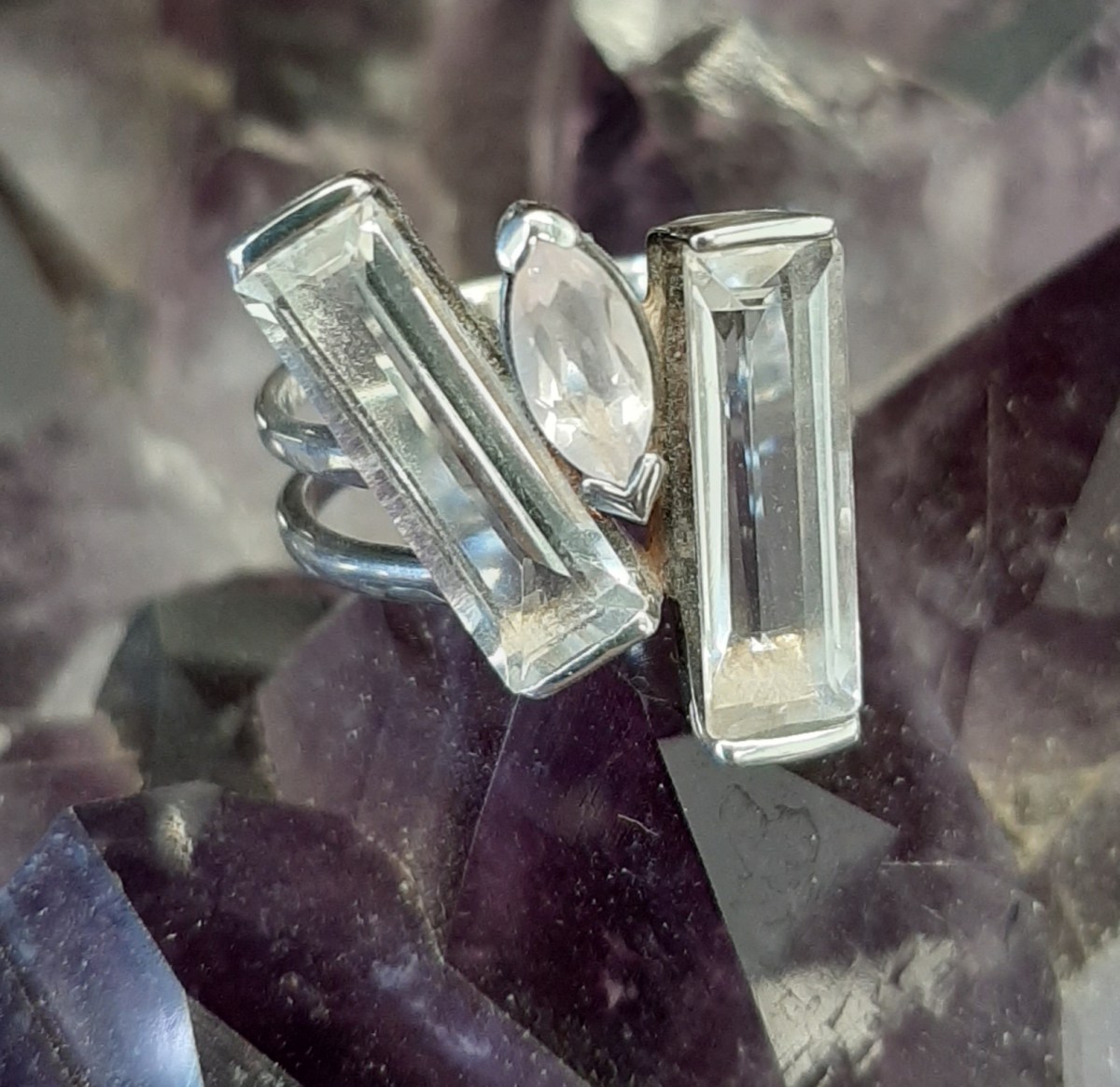 The perfect gift Two Bar Ring The Simple Things - to make your heart sing - Byron Bay Crystals - Heart of the Bay Blog