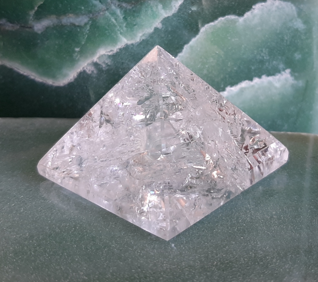 Crystal Pyramids Symbolism & Crystal Grids - Heart of the Bay - Byron Bay Crystals