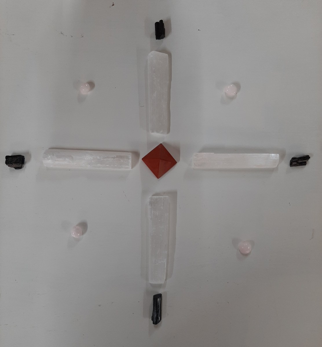 Pyramids Symbolism & Crystal Grids - Heart of the Bay - Byron Bay Crystals